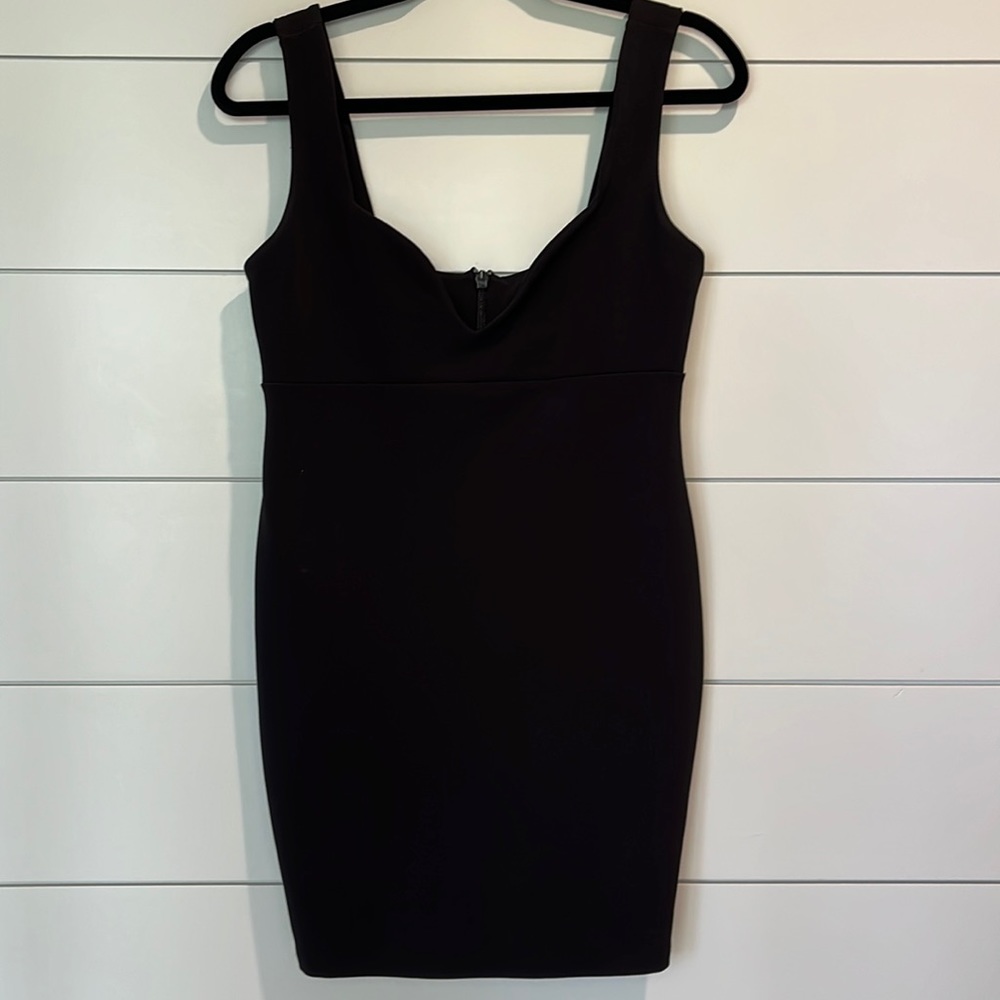Sexy Nookie Little Black bodycon mini dress
